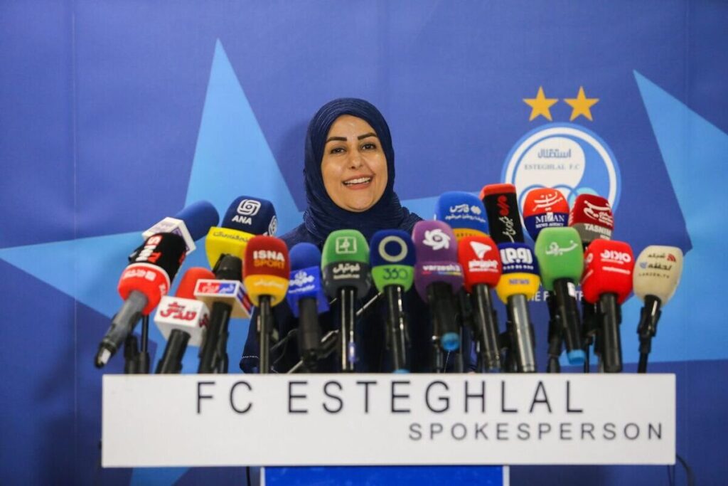 سخنگوی استقلال