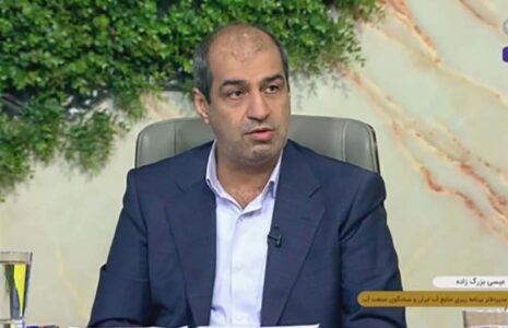 سخنگوی صنعت آب