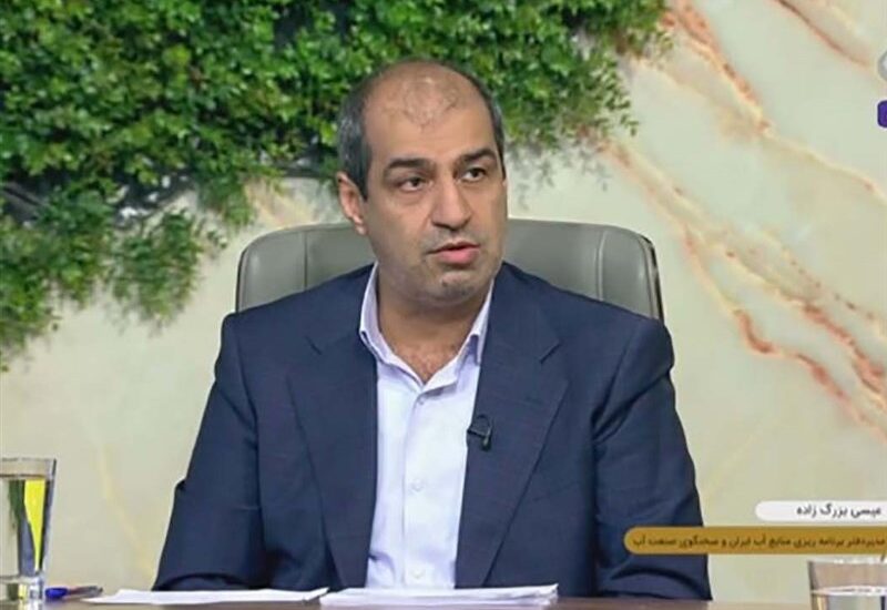 سخنگوی صنعت آب
