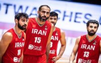 سقوط ایران رنکینگ بسکتبال آسیا