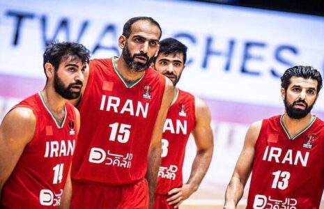 سقوط ایران رنکینگ بسکتبال آسیا
