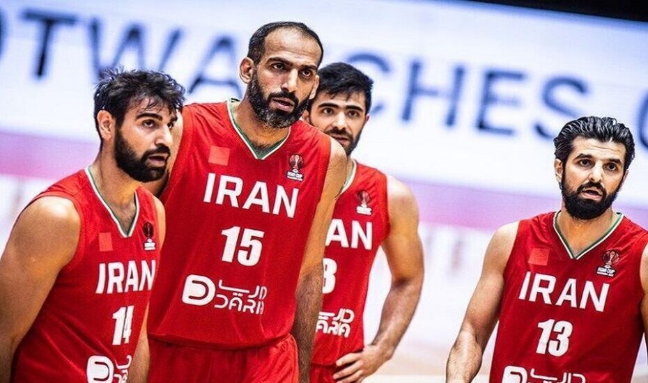 سقوط ایران رنکینگ بسکتبال آسیا