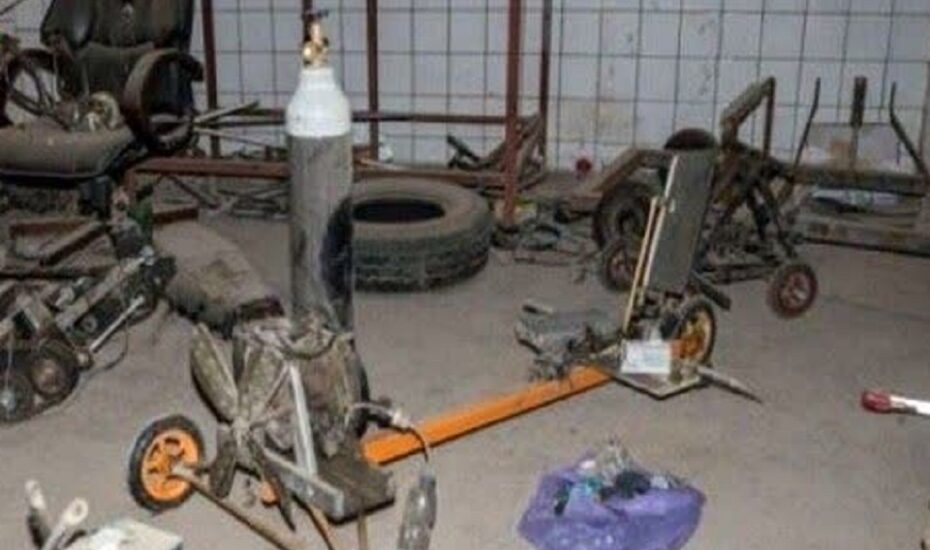 شناسایی خانه تیمی وابسته به موساد