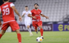 میلاد محمدی فدراسیون فوتبال