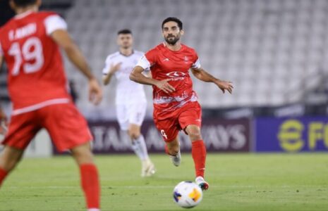 میلاد محمدی فدراسیون فوتبال