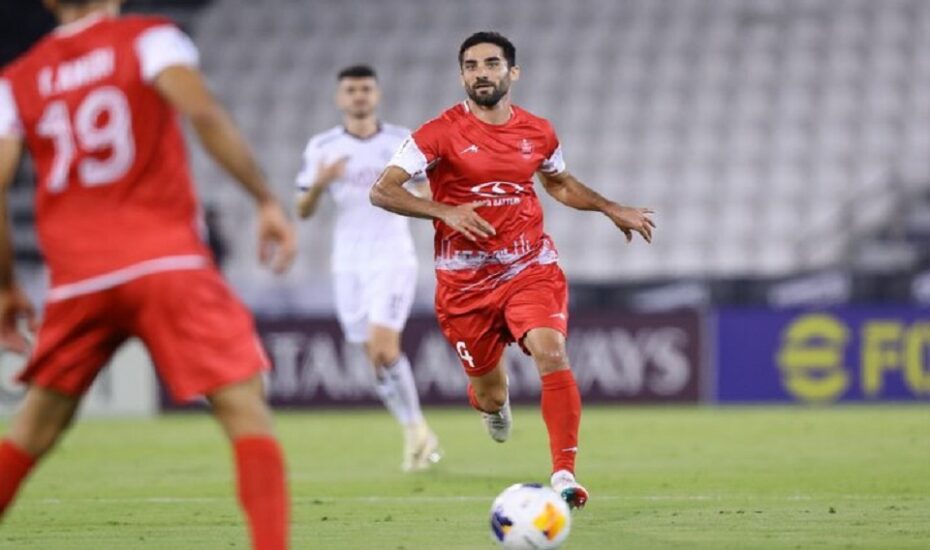 میلاد محمدی فدراسیون فوتبال