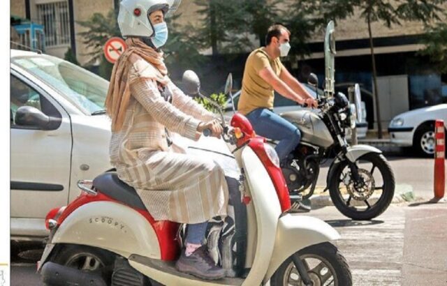 صدور گواهینامه موتورسیکلت برای بانوان منوط به مصوبه دولت