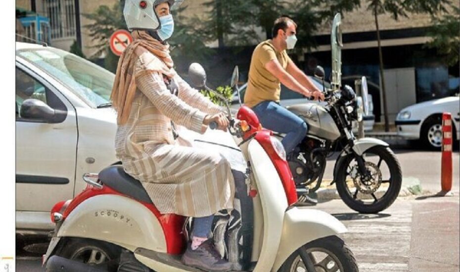 صدور گواهینامه موتورسیکلت برای بانوان منوط به مصوبه دولت