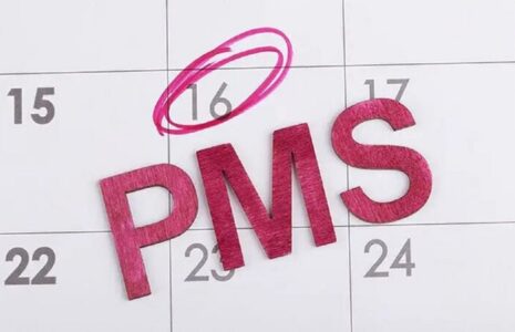 علائم رایج PMS