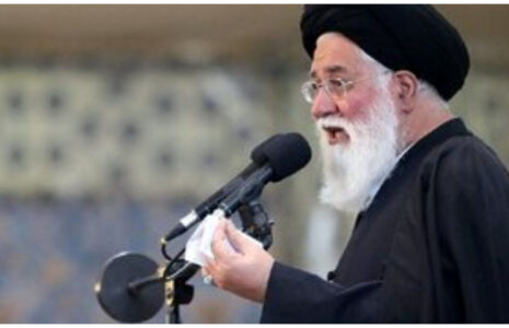 برخی جبهه های داخلی در نقش اشعث ظاهر می شوند! علم+الهدی