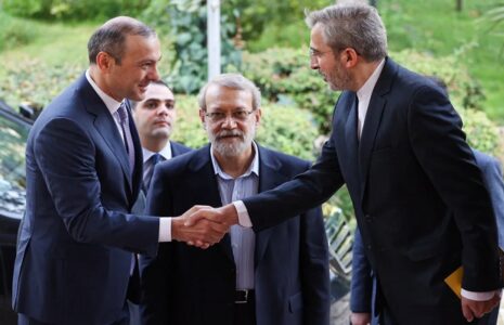 علی باقری معاون علی لاریجانی شد علی باقری معاون علی لاریجانی شد