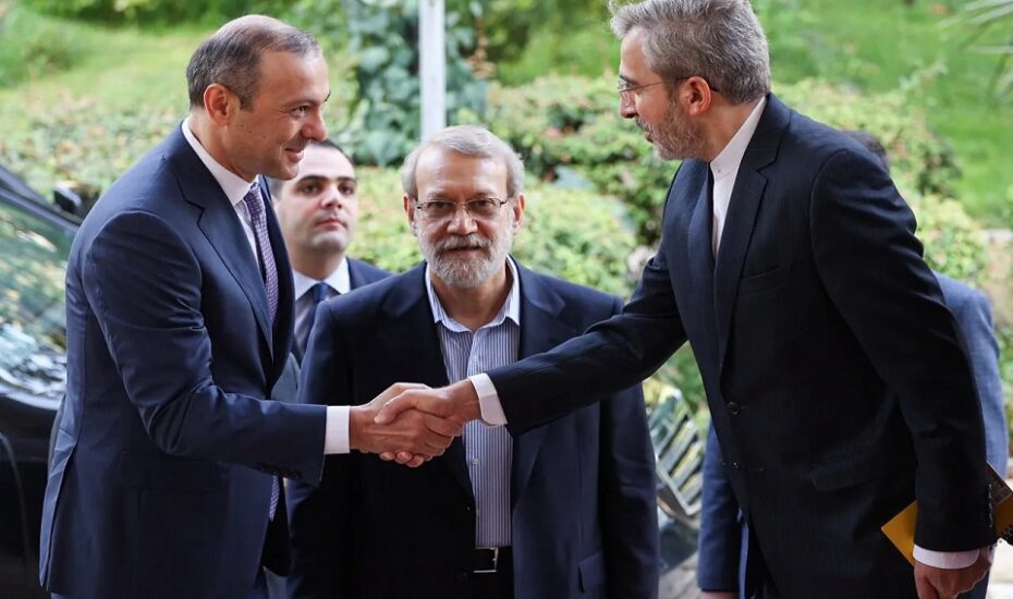 علی باقری معاون علی لاریجانی شد