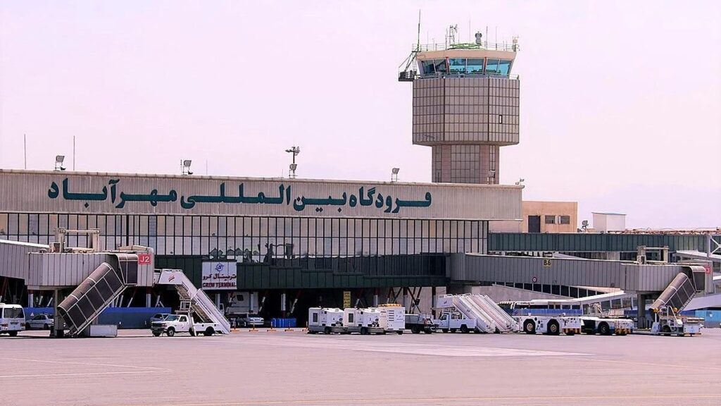 فرودگاه مهرآباد