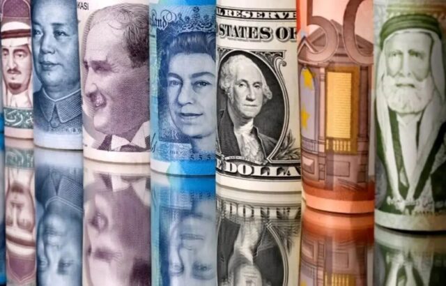 قیمت دلار، یورو