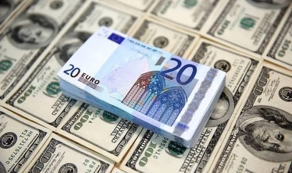 قیمت دلار، یورو