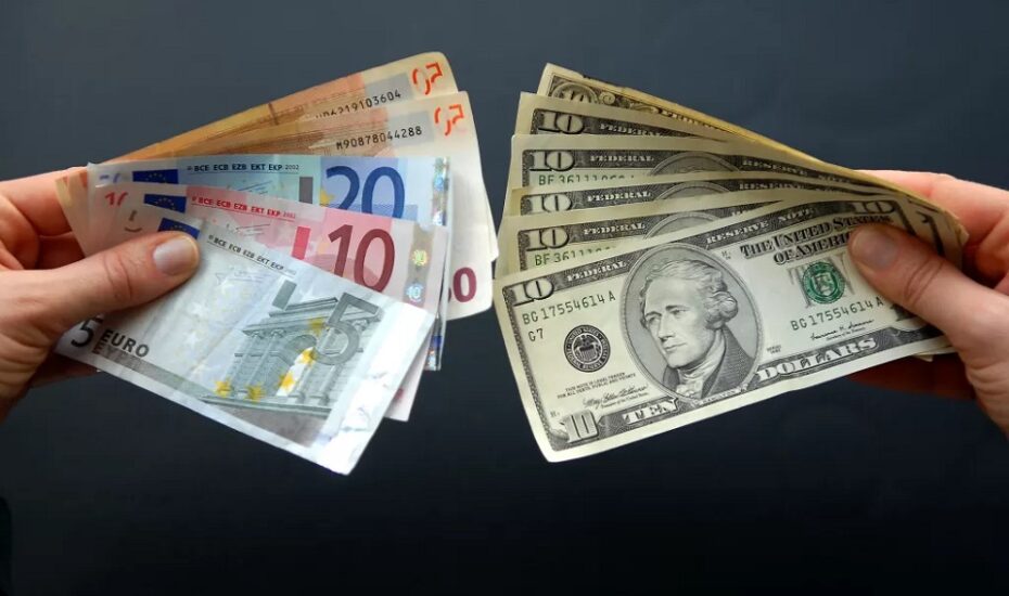 قیمت دلار، یورو