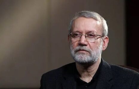 لاریجانی: من مسئول تامین امنیت ملی ایران هستم لاریجانی