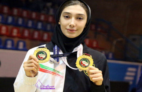 اولین واکنش مبینا نعمت زاده به ماجرای سیلی پدرش مبینا نعمت زاده