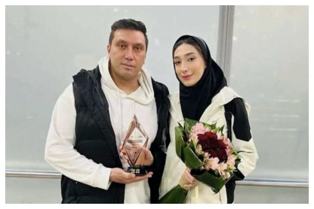 مبینا نعمت زاده