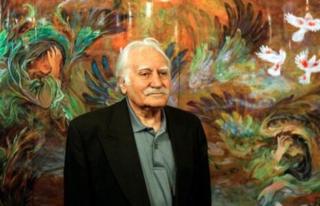 محمود-فرشچیان-بنیانگذار-مکتب-نوین-در-عرصه-مینیاتور