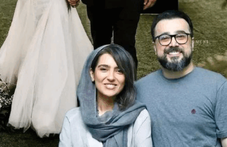 تصویری احساسی از سپند امیر سلیمانی و فرزند کوچکش موناکرمی-و-سپند-امیرسلیمانی-2