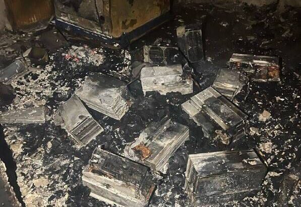 ماینر غیرمجاز