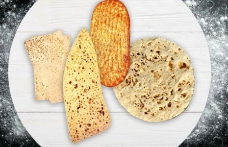 نرخ جدید نان‌های سنتی یارانه‌ای در تهران