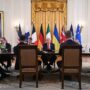 نشست ترامپ و رهبران اروپایی