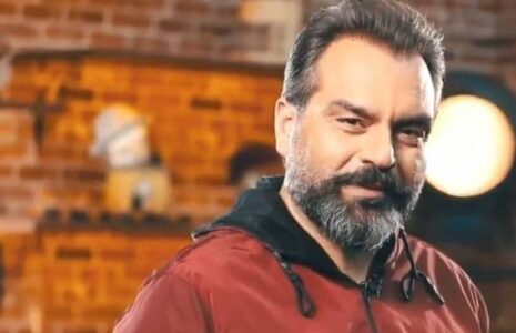 چهره غمگین شهرام قائدی در تولدش شهرام قائدی