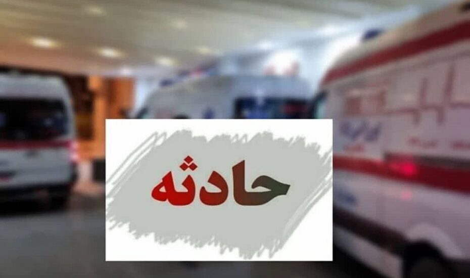 واژگونی اتوبوس در محور شوش ـ اهواز