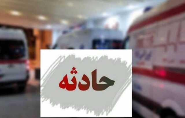 واژگونی مینی‌بوس