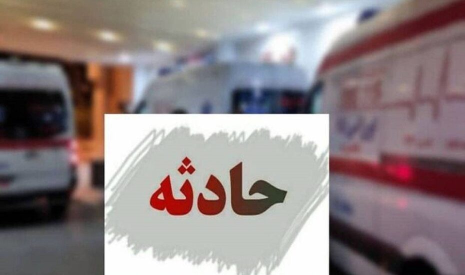 واژگونی مینی‌بوس