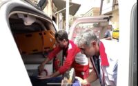 واژگونی ون زائران ایرانی