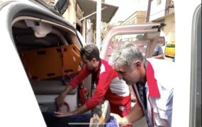 واژگونی ون زائران ایرانی
