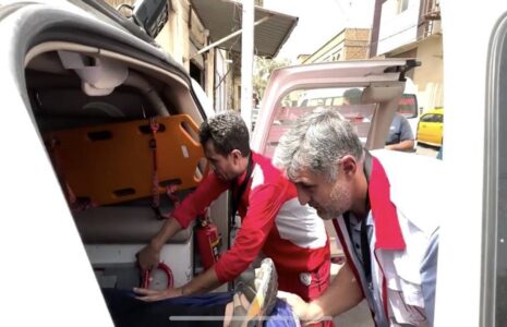 واژگونی ون زائران ایرانی