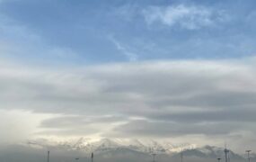 وزش باد شدید و رگبار باران