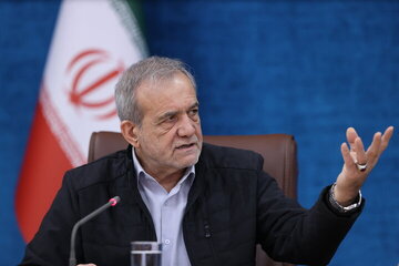 پزشکیان: وضعیت تهران بحرانی است پزشکیان