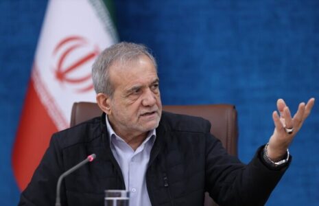 رئیس جمهور سخنگوی دولت شد پزشکیان