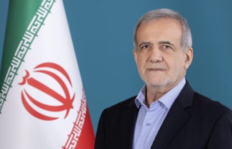 پزشکیان: می خواهید جنگ کنید؟ باز هم می آید می زند پزشکیان