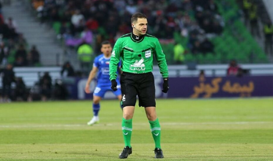 پیام حیدری داور دیدار حساس پرسپولیس و سپاهان پیام حیدری داور