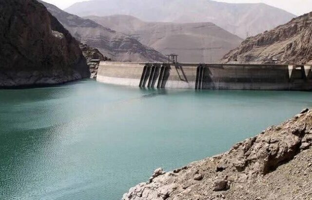 کم آبی تهران