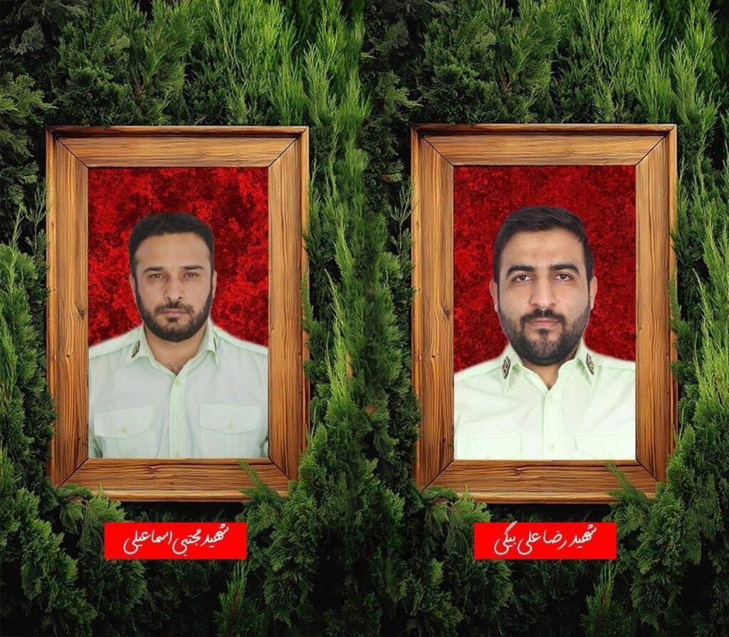 شهادت ۲ مامور پلیس در درگیری با سارقان