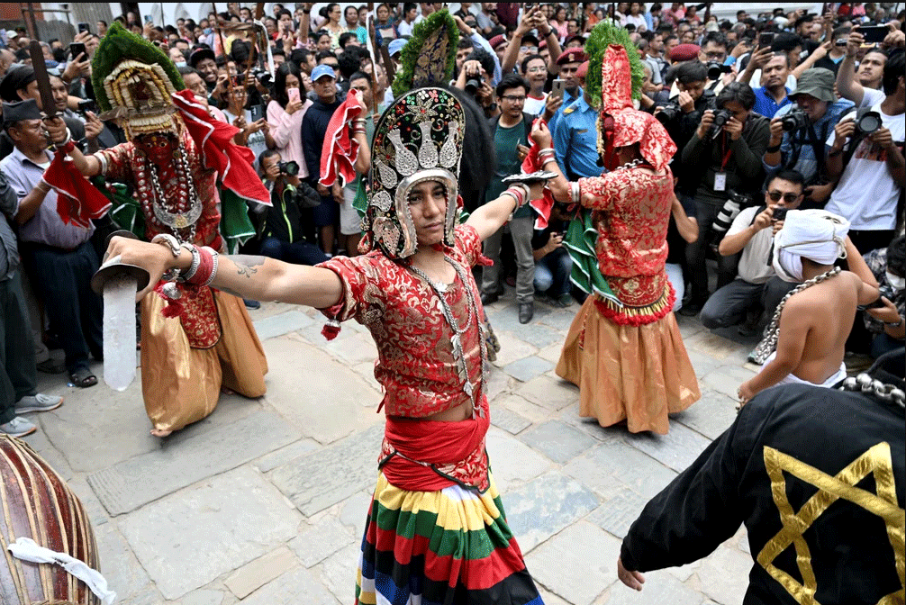 جشنواره "ایندرا جاترا"