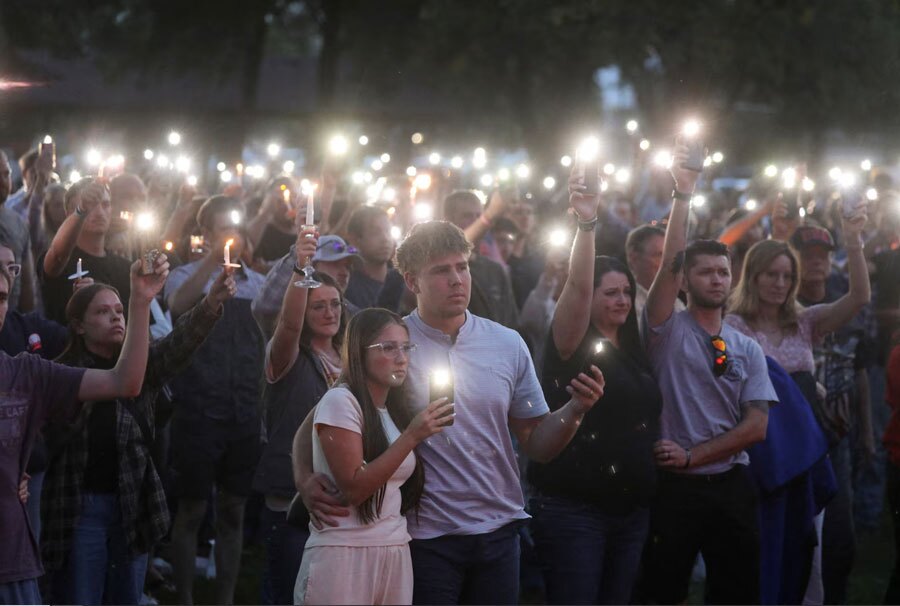 دیدنی های امروز؛ از اوضاع غزه تا ترور پرحاشیه در آمریکا سوگواری هواداران "چارلی کرک"