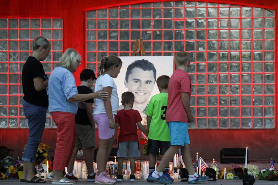 دیدنی های امروز؛ از اوضاع غزه تا ترور پرحاشیه در آمریکا سوگواری هواداران "چارلی کرک"