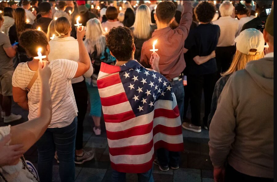 دیدنی های امروز؛ از اوضاع غزه تا ترور پرحاشیه در آمریکا سوگواری هواداران "چارلی کرک"