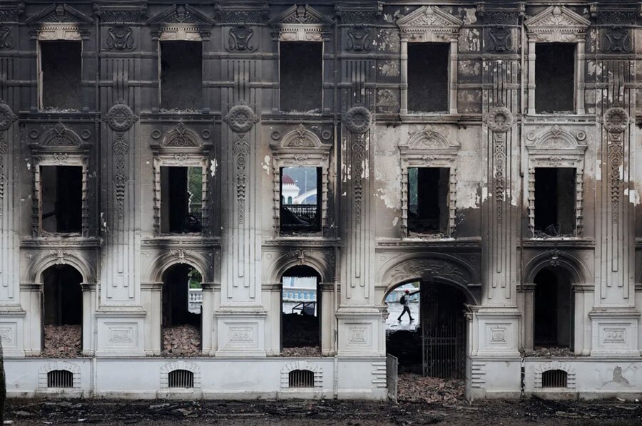 دیدنی های امروز؛ از اوضاع غزه تا ترور پرحاشیه در آمریکا اعتراضالت اخیر در نپال