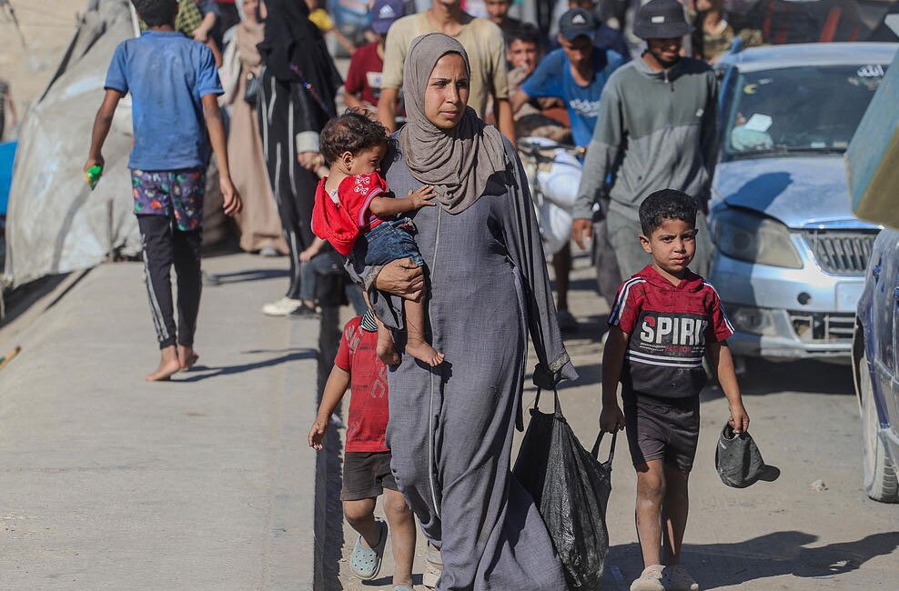 کوچ اجباری هزاران نفر از اهالی شهر غزه