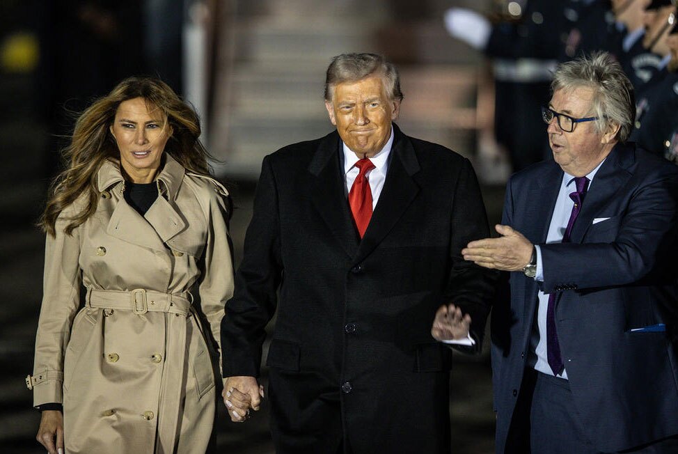 سفر ترامپ به انگلیس