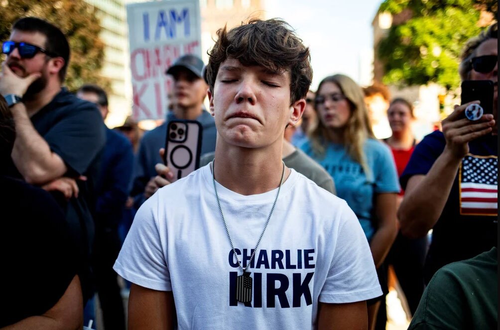 "چارلی کرک" فعال سیاسی 